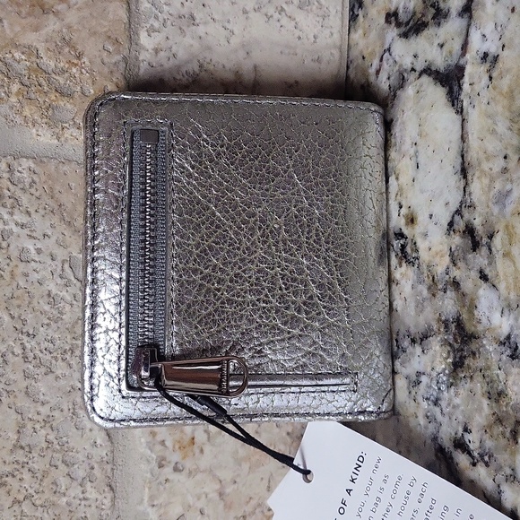 Brahmin Jane Bifold Wallet Silver Duchess - Picture 6 of 14